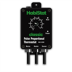 HabiStat 600w Pulse Proportional Thermostat (Black) - Littlehampton Exotics 