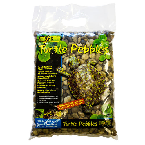 ExoTerra Turtle Pebbles 4.5Kg - Littlehampton Exotics 