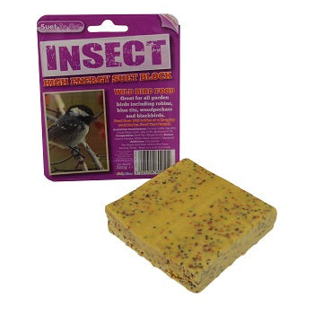 Suet to Go Insect Suet Block - Littlehampton Exotics 