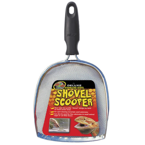 Zoo Med Deluxe Shovel Scooper - Littlehampton Exotics 