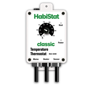 HabiStat 600w Temperature Thermostat (White) - Littlehampton Exotics 