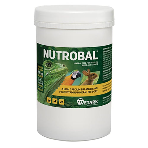 Vetark Nutrobal Calcium & Vitamin Powder - Littlehampton Exotics 