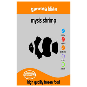 Gamma Blister Mysis Shrimp 95g - Littlehampton Exotics 
