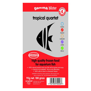 Gamma Blister Tropical Quintet 95g - Littlehampton Exotics 