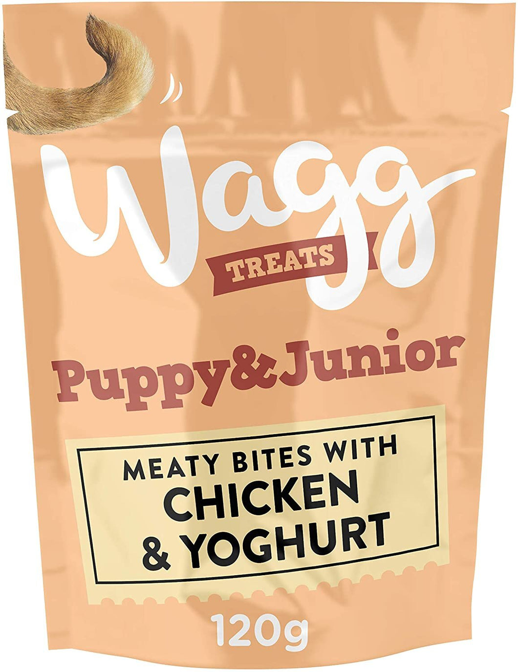 Wagg Puppy & Junior Chicken & Yoghurt Treats 125g - Littlehampton Exotics 