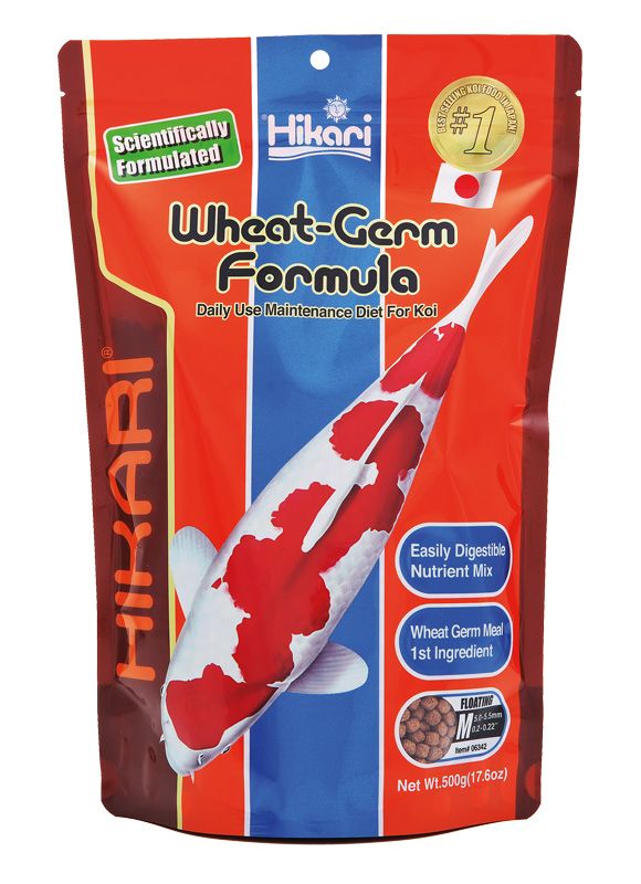 Hikari Wheat-Germ Formula (Small Pellets) 500g - Littlehampton Exotics 