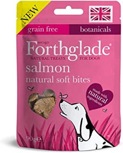 Forthglade Natural Soft Bites Salmon 90g - Littlehampton Exotics 