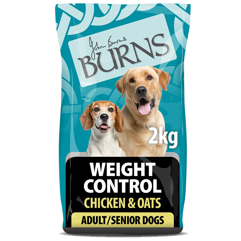 Burns Dog Weight Control 2kg - Littlehampton Exotics 