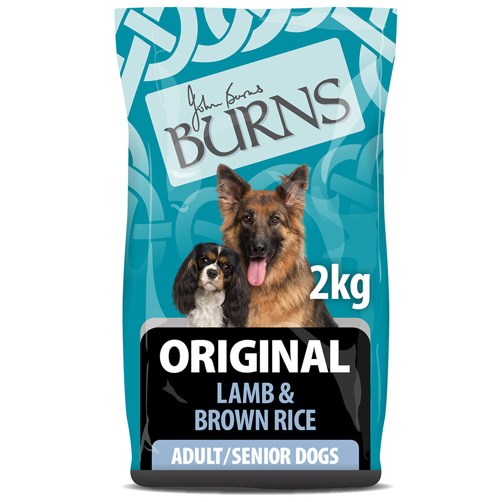 Burns Adult Dog Lamb & Brown Rice 2kg - Littlehampton Exotics 
