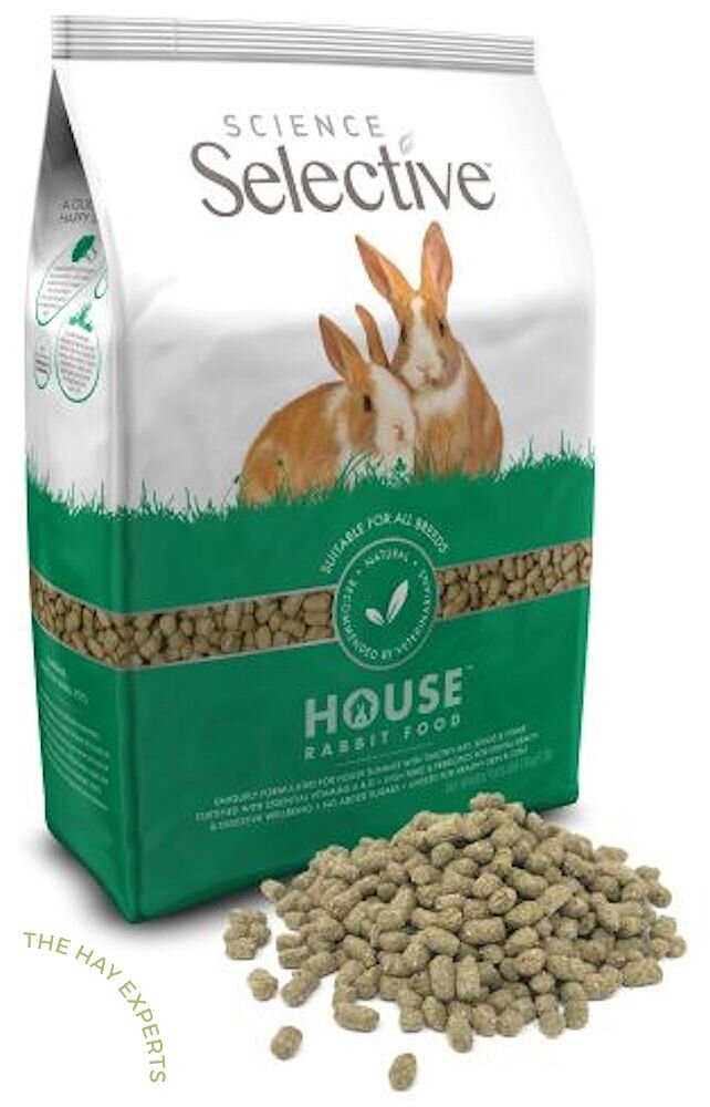 Selective House Rabbit Food 1.5kg - Littlehampton Exotics 