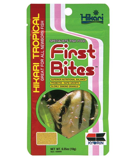 Hikari First Bites - Littlehampton Exotics 