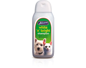 Johnson's White 'N' Bright Shampoo 200ml - Littlehampton Exotics 