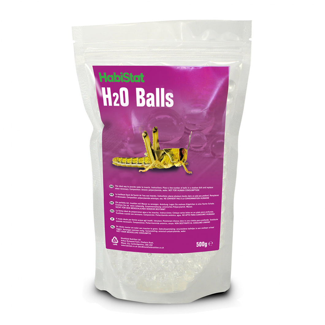 HabiStat H20 Balls - Littlehampton Exotics 