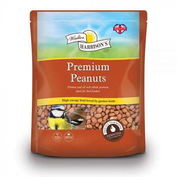 Walter Harrisons Premium Peanuts.