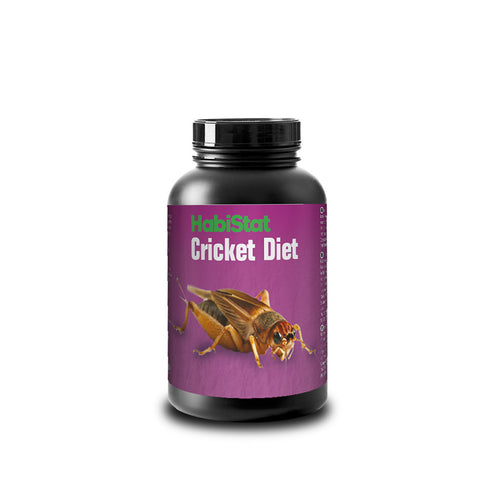 HabiStat Medivet Cricket Diet, 150g - Littlehampton Exotics 