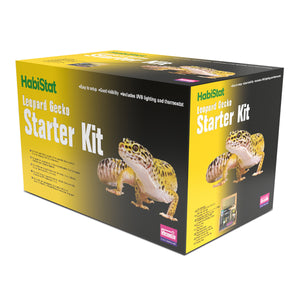 HabiStat Leopard Gecko Starter Kit in Oak - Littlehampton Exotics 