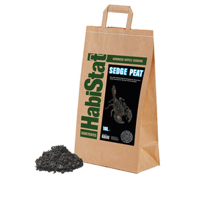 HabiStat Sedge Peat Substrate - Littlehampton Exotics 