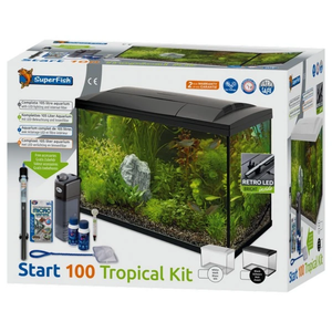 SuperFish Start 100 Tropical Kit - Littlehampton Exotics 