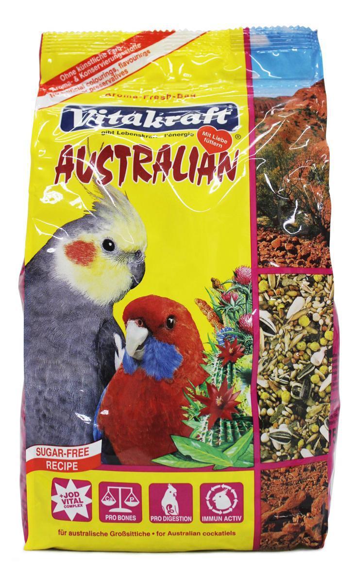 Vitakraft Australian Cockatiel Food 750g - Littlehampton Exotics 