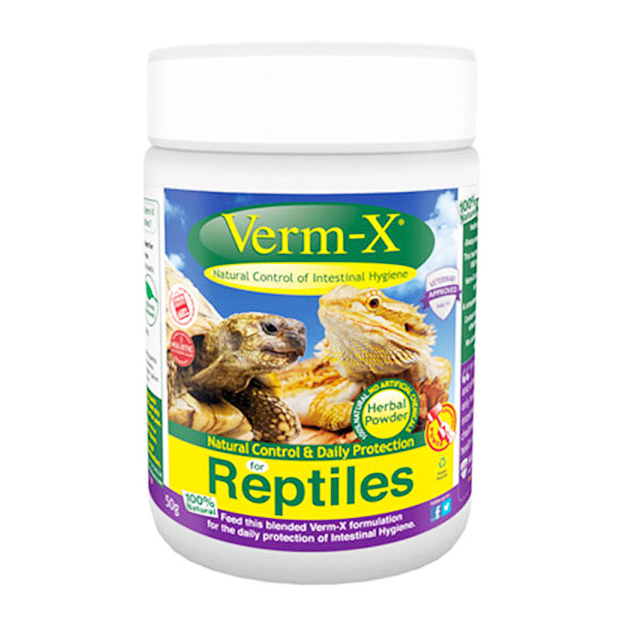 Verm-X for Reptiles - Littlehampton Exotics 